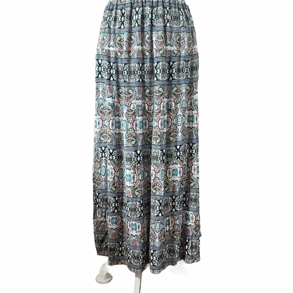 dc established 1962 Boho Style Maxi Skirt Sz M
